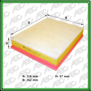 Filtro de AIRE - RENAULT