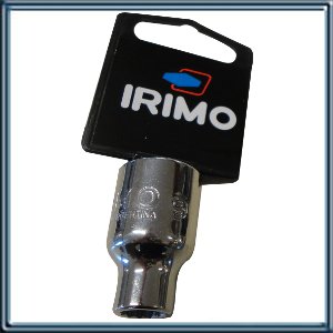 BOCALLAVE ENCASTRE DE 1/2  ESTRIADO 9 MILIMETROS