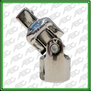 JUNTA UNIVERSAL - CARDAN 1/4. Cuadro de encastre macho 1/4 - hembra 1/4. Es una herramienta fuerte y confiable