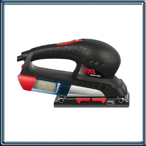 LIJADORA ORBITAL 200W - 2600OPM - CABLE 3MT. CON CAJA RECOLECTORA DE POLVO Y FILTRO