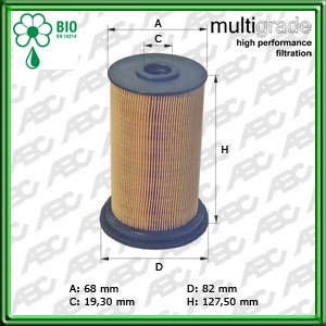 Filtro de COMBUSTIBLE - BMW