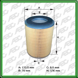 Filtro de AIRE - NISSAN