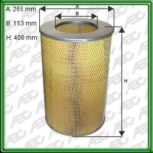 Filtro de AIRE - MERCEDES-BENZ (DAIMLER AG) - VW (VOLKSWAGEN)