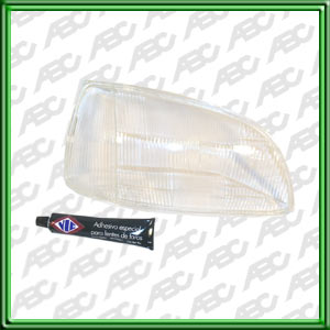 LENTE REPOSICION RENAULT CLIO Fase III DERECHO - Para Optica 781 y 799. Caja x 4 unid.
