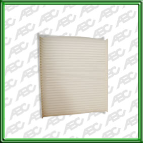 FILTRO DE AIRE PARA CABINA SEAT CORDOBA IBIZA EQUIVALENCIA MANN: CU 2545 (UE1)