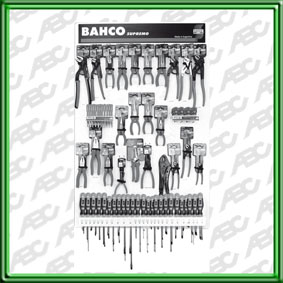 PANEL NRO 3 SUPREMO CON 251 HERRAMIENTAS (PINZAS. ALICATES Y DESTORNILLADORES)