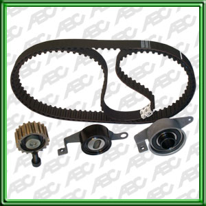 KIT DE DISTRIBUCION SEGMENTO LIVIANO FORD COURIER MOTOR 1.8 D/TD. DESDE 11/95. KIT: VKM 14103 - VKM 14105 - VKM 24100 H - CORREAS 116SHDN220H - 085SHDN220H. AplicaciÃ³n: MOTOR. UbicaciÃ³n: TENSOR DE CORREA - KIT . nÂº de parte: 1108756 / 1108758 / YS4J  6