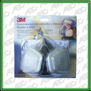 SEMIMASCARA KIT COMPLETO SEMIMASCARA+CARTUCHO+FILTROS