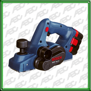 CEPILLO A BATERIA GHO 14.4V - VELOCIDAD 1300RPM - PROFUNDIDAD DE REBAJE REGULABLE 0-8MM - PROFUNDIDAD DE CORTE 0-1.6MM - ANCHO DEL CEPILLO 82MM - PESO .9KG