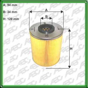 Filtro de ACEITE - BMW  - CASE - FIAT AGRI  - FORD - HENLEY - LINDE - MASSEY FERGUSON  - MATBRO - PERKINS - TOWNMOTOR - YALE & TOWNE