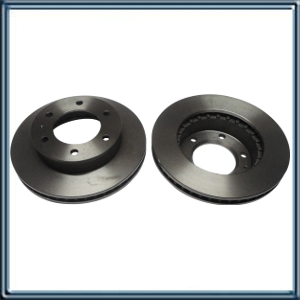 DISCO PARA FRENO DELANTERO DELANTERO VENTILADO FORD RANGER (2007Â»2012) 4X2 / 4X4 / MAZDA B2600 4X4 - BT50 4X2 - BT50 4X4