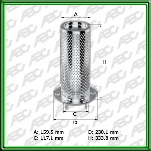Filtro de ELEMENTO DE SEGURIDAD - CATERPILLAR - TOWNMOTOR
