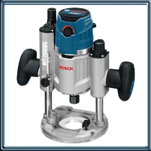 FRESADORA GOF 1600CE // 1600W // ROTACION SIN CARGA 10.000-25.000RPM // PORTA HERRAMIENTA 6MM-8MM