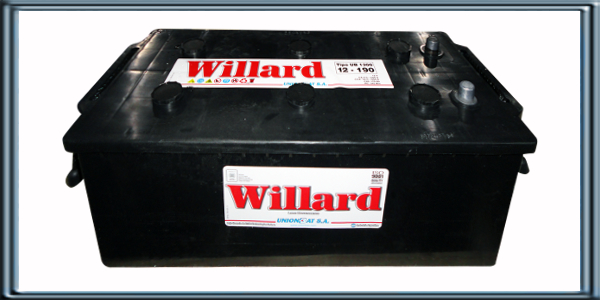 BATERIA DE 170 AH. DIMENCIONES DE LA CAJA LARGO 518MM - ANCHO 226MM - ALTO 195 - ALTO TOTAL 215MM