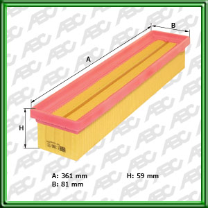 Filtro de AIRE - RENAULT
