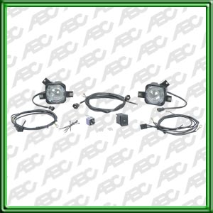 OPTICA LINEA AUTO VOLKSWAGEN GOL 2003 03 - KIT DE INSTALACION FARO AUXILIAR TODO INCLUIDO. CAJA POR 2 UNID.