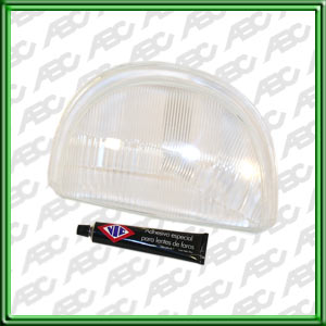 LENTE REPOSICION RENAULT TWINGO 93 DERECHO - Para Optica 760. Caja x 8 unid.