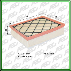 Filtro de AIRE - FORD - VOLVO CARS