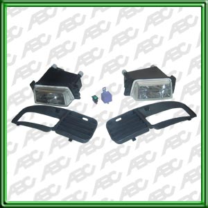 OPTICA LINEA AUTO VOLKSWAGEN POLO II 00 -> - KIT DE INSTALACION FARO AUXILIAR TODO INCLUIDO. CAJA POR  2 UNID.