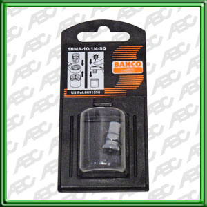 BOCALLAVE ADAPTADOR PARA CUADRILLA DE 1/4 Y HEX?GONO DE 10 MM. ACABADO: FORJADO. NIQUELADO Y CROMADO. PULIDO FINO. MATERIAL: ACERO CROMADO VANADIO. ADAPTADOR CON BOT?N DE EXTRACCI?N R?PIDA. F?CIL PARA A?ADIR 1RM-10.