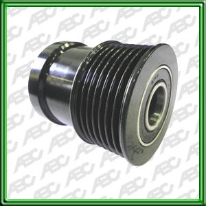 POLEA UNIDIRECCIONAL FORD TRANSIT - MOTOR 2.4 D - EQUIVALENCIA INA: F-563432 - MEDIDAS: 17 X 61 X 68 - NÂº DE PARTE ORIGINAL: