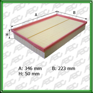 Filtro de AIRE - AUDI - VW (VOLKSWAGEN)