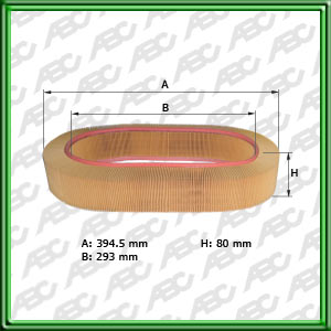 Filtro de AIRE - MERCEDES-BENZ (DAIMLER AG)