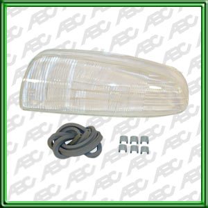 VIDRIO OPTICA IZQ FIESTA 96/00