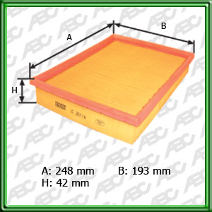 Filtro de AIRE - FIAT