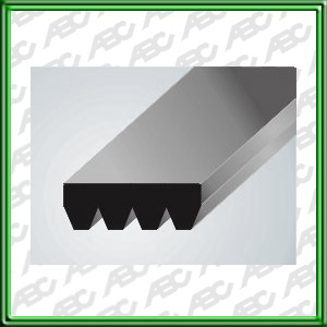 Correa Poly V de (4PK) 4 canales y un diametro de (0895) 895 mm.