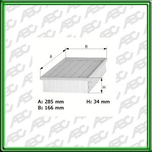 Filtro de AIRE - CHEVROLET - NISSAN