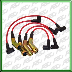 CABLES DE ENCEDIDO VOLSKWAGEN GOL Motor: 1.6  - Desde: 91 Hasta: 92 - Tipo de Cable: TERMINAL RESISTIVO Linea: POWER SPARK