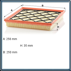 FILTRO DE AIRE CHEVROLET