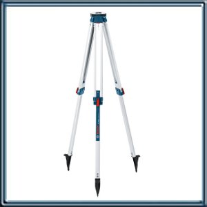 TRIPODE PARA NIVELES DE ALUMINIO CON CORREA DE HOMBRO ALTURA 107CM - PESO 5.5KG