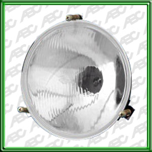 OPTICA LINEA BUSES - CAMIONES - COLECTIVOS MARCOPOLO CHASIS MERCEDES BENZ - Alta y Baja. Para lamparas P45T. Caja x 4 unid.