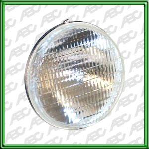 FAROS HALOGENOS AUXILIARES UNIDAD OPTICA INUNDANTE PARA COD VIC 280. 280R. 382. 383. 384. CAJA POR 4 UNID.