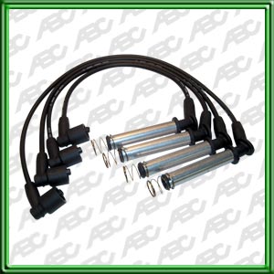 CABLES DE ENCEDIDO CHEVROLET ASTRA Motor: 2.0 MPFI 8V - Desde: 99  // CHEVROLET ASTRA Motor: 1.8 MPFI 8V - Desde: 00  // CHEVROLET VECTRA Motor: 2.0 MPFI 8V - Desde: 96 Hasta: 98 // CHEVROLET ZAFIRA Motor: 2.0 8V  - Tipo de Cable: CABLE RESISTIVO Li nea: