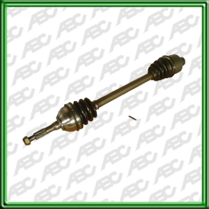 SEMIEJE RENAULT: R12 CAJA 5 VELOCIDADES 20/23 L.638 MM