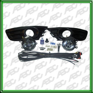 OPTICAS Y FAROS LINEA AUTO : KIT FAROS AUIXILIARES ANTINIEBLA CITROEN C4 (06/ ... )CON REJAS. LAMPARA H11. (CAJA POR 2 UNID. )