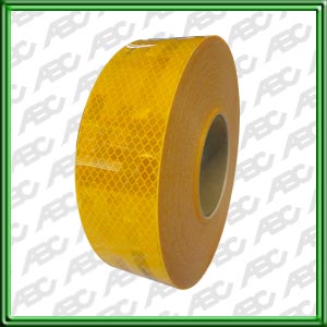 CINTA REFLECTIVA AMARILLA 50MMX45.7M