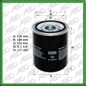 Filtro de Filtro de TRANSMISIÃN MECÃNICA - CLAAS - DON ROQUE