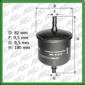 Filtro de COMBUSTIBLE - VW (VOLKSWAGEN)