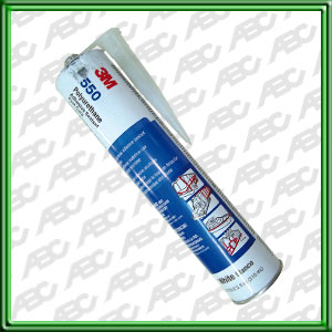 ADHESIVO SELLADOR POLIURETANO DE RAPIDO CURADO   PU 550 BLANCO - CARTUCHO X 310ML