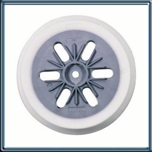 PLATO DE LIJA EXTRA BLANDO PARA TRABAJOS DE LIJADO DE REMOCION INTENSA  ADECUADO PARA GEX 125-1 AE ROF.