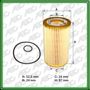 Filtro de ACEITE - RENAULT