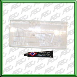 LENTE REPOSICION IVECO EURO CARGO DERECHO - Vidrio Euro Cargo. Caja x 4 unid.