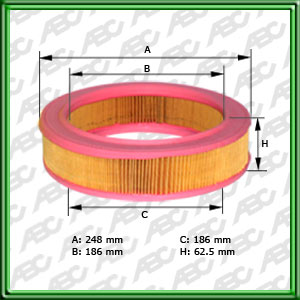 Filtro de AIRE - RENAULT
