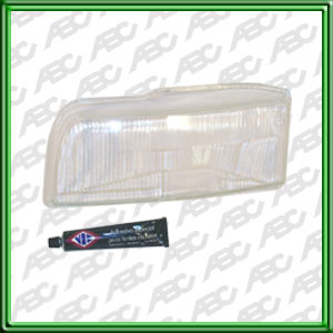 LENTE REPOSICION RENAULT 21 FASE II IZQUIERDO - PARA OPTICA 747 Y 755. CAJA X 4 UNID.