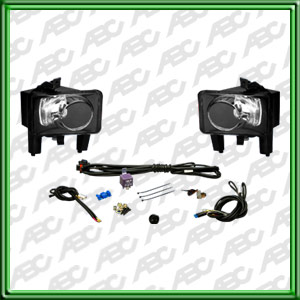 KIT 2 FAROS AUXILIARES ANTINIEBLA PARA CHEVROLET AGILE 09/... - INCLUYE  LÃMPARA H3. CABLES. AROS DE SUJECION. REJAS CON ARO CROMADO. TECLA E INSTRUCTIVO (UE4)