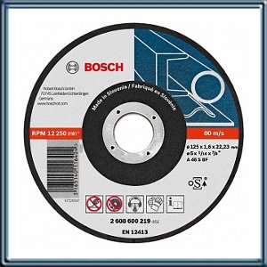 DISCO DE DCORTE METAL 125 POR 1.6